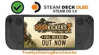 Door Kickers 2 (Test 07.2025) on Steam Deck OLED with Steam OS 3.8