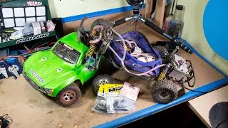 Splash Motor Install And Slash Parts Brainstorm