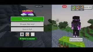 Minecraft Vibrant Visual + Shader FPS Test Samsung A26