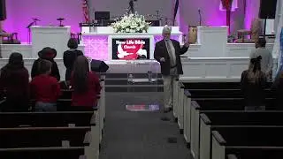 Pastor Keith Chancey  - Baptized into his death