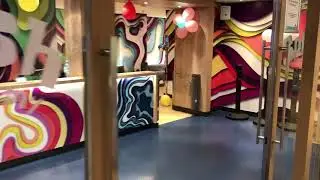 Norwegian Bliss Splash Academy Kids Club Cruise