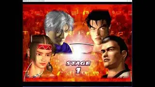 Tekken Tag 1 Online - Raniel (Kazuya-Heihachi-Jin) vs Rodel (Baek-Jin)