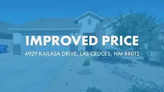 Active in 4929 Kailasa Drive, Las Cruces, NM 88012 Contact me for a showing!