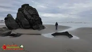 Bandon, Oregon Beaches and Sea Stacks