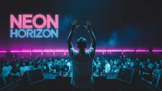 Neon Horizon (Original EDM Track) | DJ Flaviano