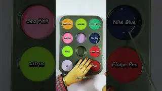 &ldquo;Magic of Colors | Creating New Shades with Color Mixing&rdquo;#ColorExperiment#ArtWithColors#MixAndCreate