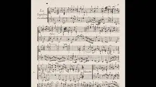 Fran&ccedil;ois Couperin : Sarabande La Lugubre