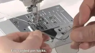 pin tuck foot