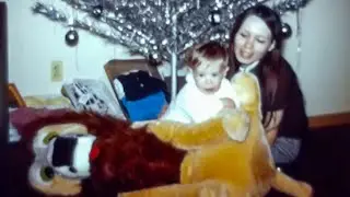Christmas 1972 & Baby Stuff | 1970s Suburban America in Super 8mm
