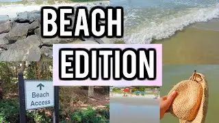 DAY IN MY LIFE: BEACH EDITION!! 2015