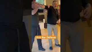 Is The Arm Bar Good Self Defense?