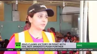 Iraqi Power Struggle  ISIS meets little resistance in fight for territory
