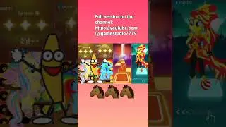 My Little Pony: Princess Celestia  - Tiles Hop.