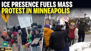 ICE Shooting Protests Continue in Minneapolis | Anger Grows Over Federal Presence