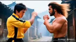 Master bruce lee fighting style ai martial art (90)#brucelee #martialart #selfdefense