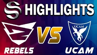 REBELS GAMING VS UCAM HIGHLIGHTS - LEAGUE OF LEGENDS - SUPERLIGA - JORNADA 8