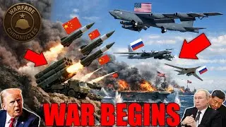 Chinese Missiles and Russian Bombers Targeted a U.S. Fleet… Then America Unleashes Hell