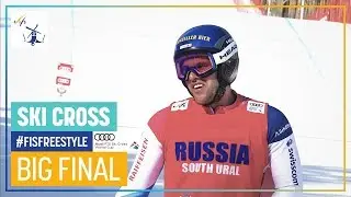 Bischofberger ends his drought | Men's Ski Cross | Sunny Valley | FIS Freestyle Skiing