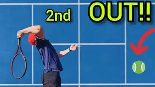 No more DOUBLE FAULTS!!