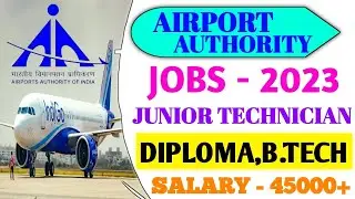 AAI recruitment 2022| AAI recruitment 2022 apply online| AAI vacancy 2023| AAI Diploma B.tech job's|