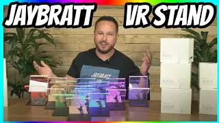 CUSTOM JayBratt Asterion Aura VR Stands