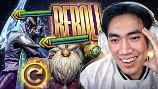 BÀI TOP META SPAM APHELIOS + BARD REROLL