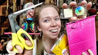 UNBOXING Rare Vintage BEADS & CHARMS! (80s & 90s)/Jewelry Making DIY Crafting Supplies Haul!!