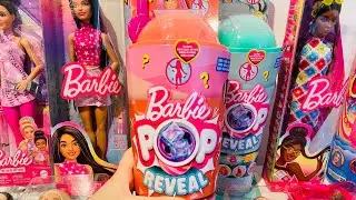 ASMR Unboxing Barbie POP Reveal 