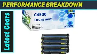 HYSMF Ricoh C4500 Drum Unit: The Ultimate Replacement for Vibrant Prints!