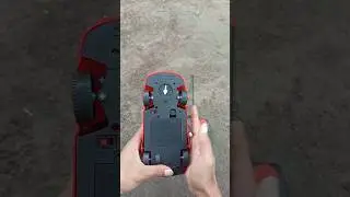 Unboxing and Testing Toys RC McQueen Talking With Natural Water Sound