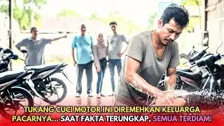Tukang Cuci Motor Ini Diremehkan Keluarga Pacarnya… Saat Fakta Terungkap, Semua Terdiam!