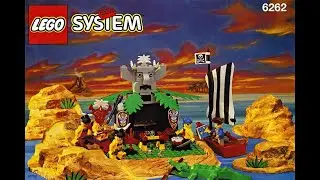 1994  King Kahuka's Throne   Lego ID: 6262