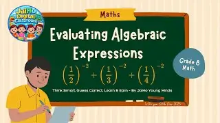 Maths Olympiad CBSE | Tricky Math Challenge Algebraic Expressions | Solve Algebra Problem 3