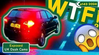 Compilation #143 - 2024 | Exposed: UK Dash Cams | Crashes, Poor Drivers & Road Rage