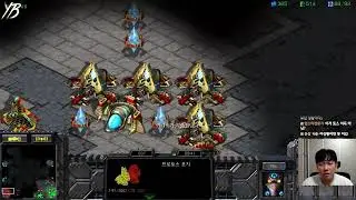 【20.12.25】 SC:R 1v1 (FPVOD) Light (T) vs (P) 【Map: Radeon】