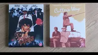 Cutter's Way and Married to the Mob | Fun City Edition Unboxing | Radiance Partner label