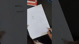💗Mask girl drawing 😷🤪#shortfeed #shortviral #sketch #drawing