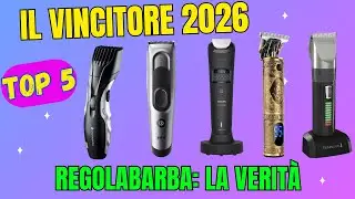I 5 Migliori Regolabarba e Tagliacapelli Uomo 2026 🏆 (Qualit&agrave; Prezzo & Professionali)