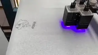 Large logo UV marking & coding high resolution inkjet printer
