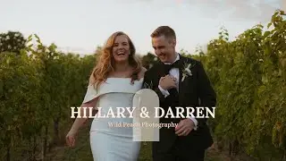 Glam vineyard wedding | Georgian Hills Vineyard