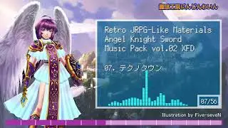Angel Knight Sword Music Pack 2 XFD-1