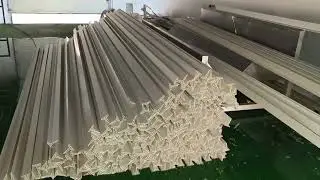 PVC profile machine, +86-18221296578