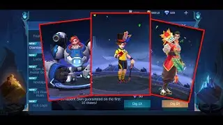 This happen when a broke gamer spend diamonds in MLBB&bull;Diamond Vault&bull;Check out what montoon gave me.