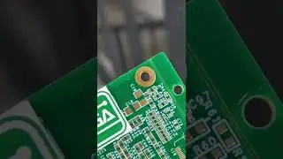 BGABoard PCB Vias Ball Array PCB Board Material FR4