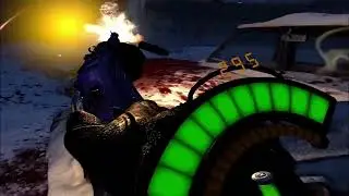 INSANE Zombie Headshots in Snowy Apocalypse! #shorts