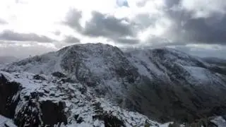 Tryfan in Winter