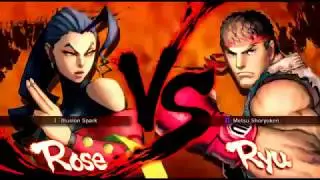 Обзор Super Street Fighter IV на PS3