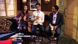 Community - Troy and Abed am Morgen