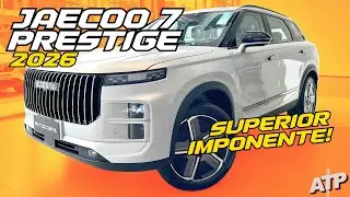 Novo Jaecoo 7 Prestige 2026 - MAIS COMPLETO QUE ALL-INCLUSIVE!