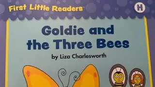 First little readers | G&H | Goldie and the Three bees
